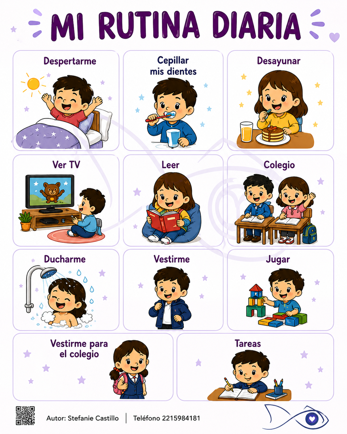 Agenda visual